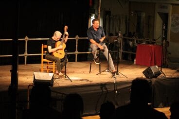 Recital de Fernando Gil en las Fiestas de Dénia 4