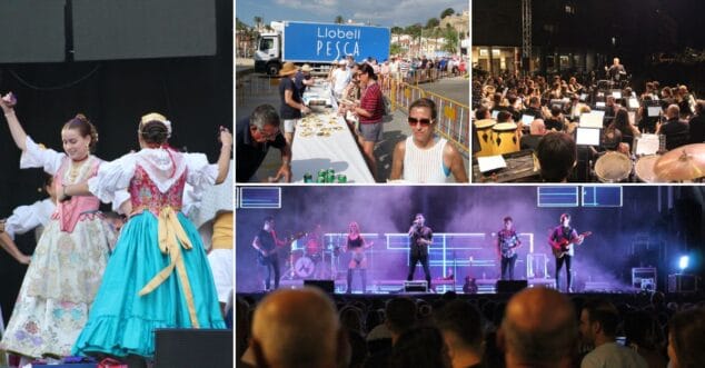 segunda jornada de las fiestas de denia