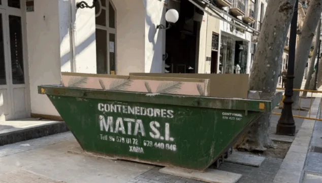 soluciones eficientes para el escombro en tus reformas