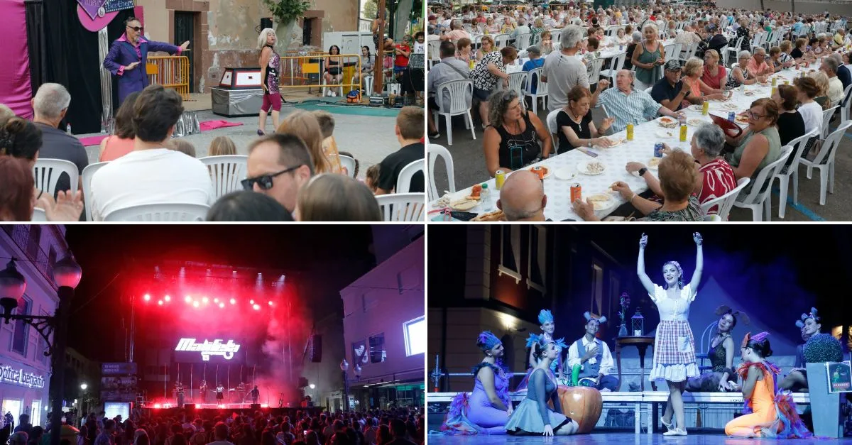 Tercer día de las Fiestas de Dénia 2025