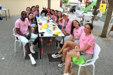Txupinazo infantil de las Fiestas de Dénia 1