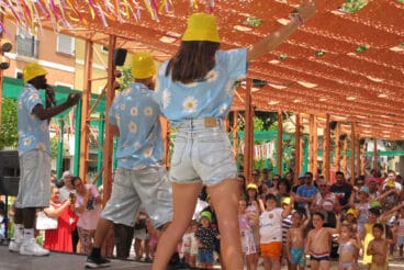 Txupinazo infantil de las Fiestas de Dénia 10