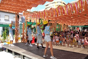Txupinazo infantil de las Fiestas de Dénia 11