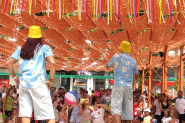 Txupinazo infantil de las Fiestas de Dénia 12