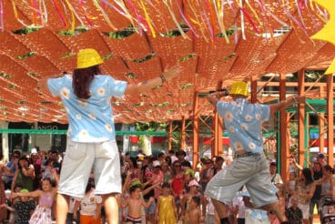 Txupinazo infantil de las Fiestas de Dénia 13