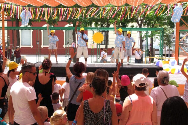 txupinazo infantil de las fiestas de denia 14