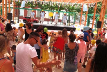 Txupinazo infantil de las Fiestas de Dénia 15