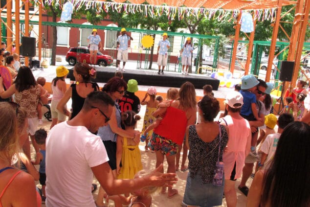 txupinazo infantil de las fiestas de denia 15