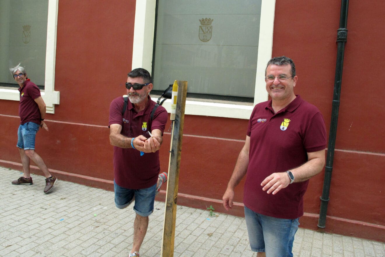 Txupinazo infantil de las Fiestas de Dénia 16
