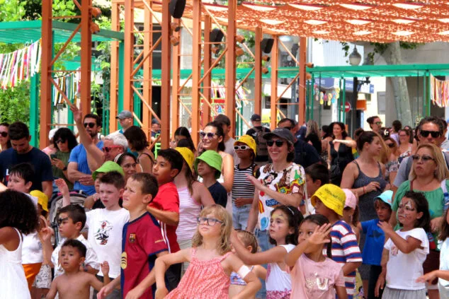 txupinazo infantil de las fiestas de denia 17