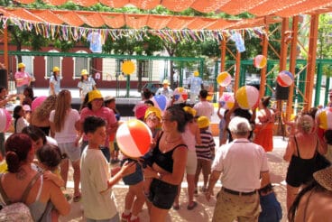 Txupinazo infantil de las Fiestas de Dénia 19