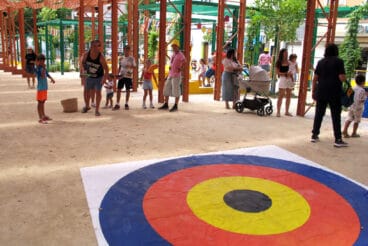 Txupinazo infantil de las Fiestas de Dénia 2