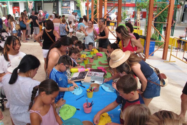 Imagen: Taller de personalización de gorras