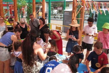 Txupinazo infantil de las Fiestas de Dénia 4