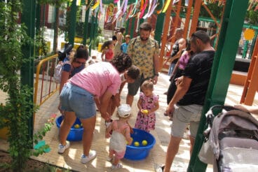Txupinazo infantil de las Fiestas de Dénia 6