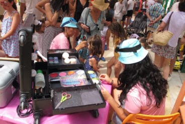 Txupinazo infantil de las Fiestas de Dénia 7