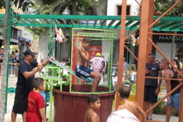 Txupinazo infantil de las Fiestas de Dénia 8
