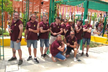 Txupinazo infantil de las Fiestas de Dénia 9