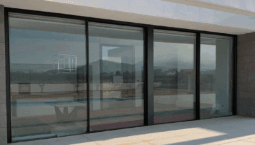 Ventanas de PVC y aluminio con control solar