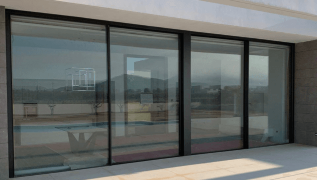 ventanas de pvc y aluminio con control solar