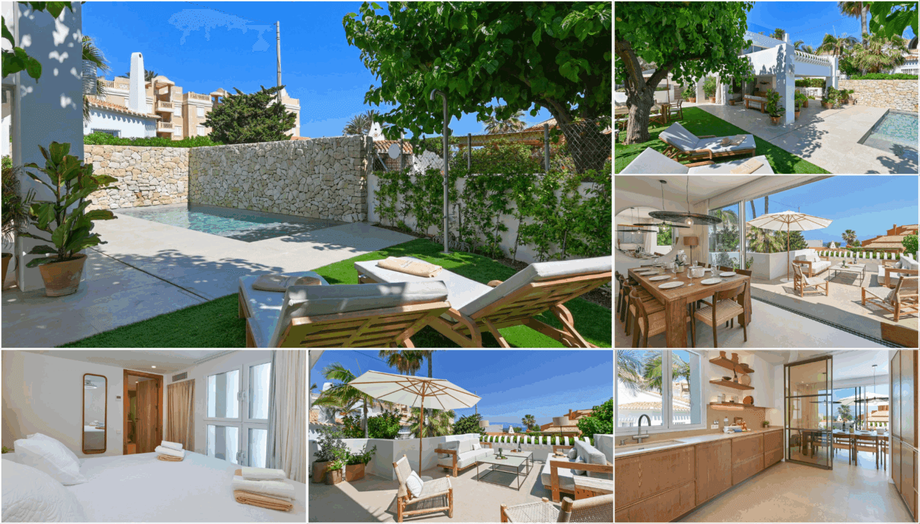 Villa El Jabeque así puedes vivir unas vacaciones inolvidables en la Costa Blanca