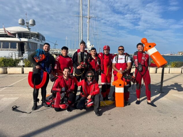 Imagen: Equipo de Cruz Roja Dénia