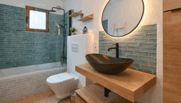 Baño completo para tu comodidad en Dénia