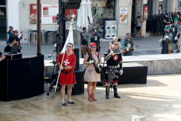Batalla de arcabucería de Dénia 2025 1
