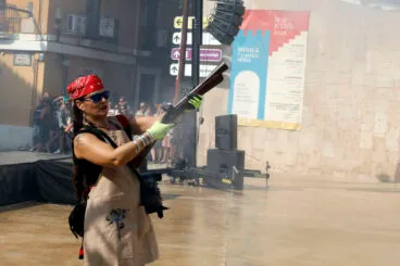 Batalla de arcabucería de Dénia 2025 10