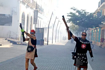 Batalla de arcabucería de Dénia 2025 21