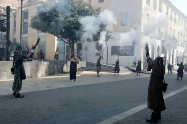 Batalla de arcabucería de Dénia 2025 26