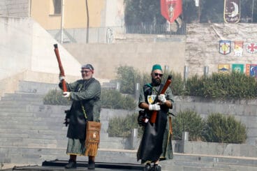 Batalla de arcabucería de Dénia 2025 29