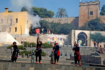 Batalla de arcabucería de Dénia 2025 35