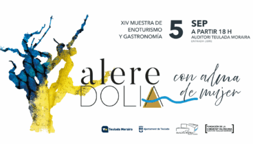 Cartel de AlereDolia 2025, XIV Muestra de Enoturismo y gastronomía