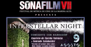 cartel de sonafilm en beniarbeig