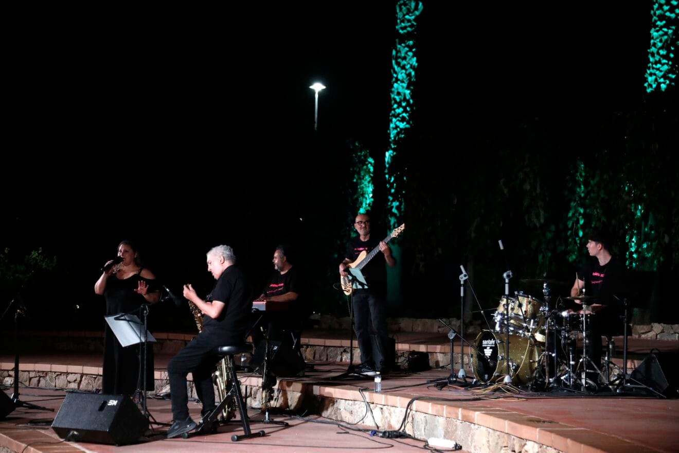 Concierto de Dársena Sound en Dénia 10