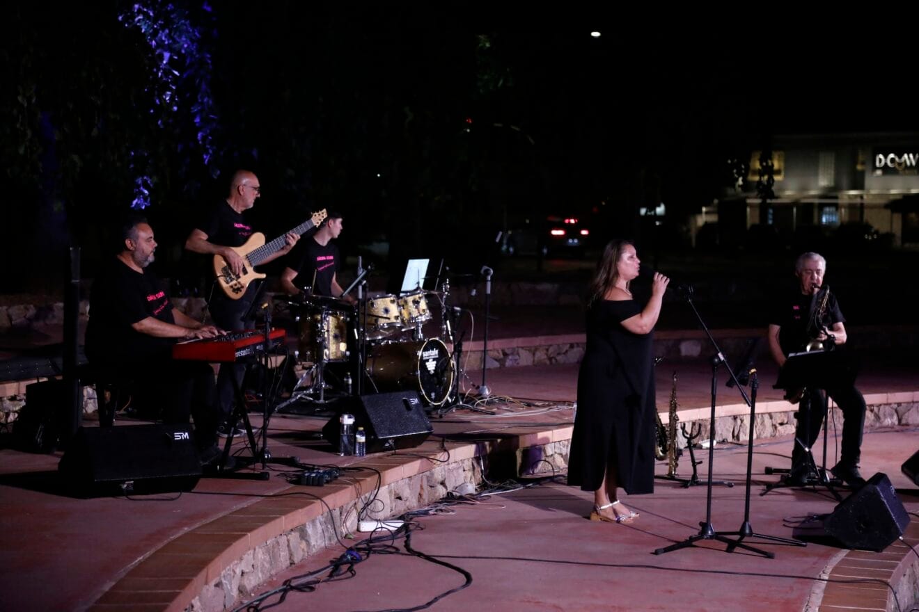 Concierto de Dársena Sound en Dénia 6