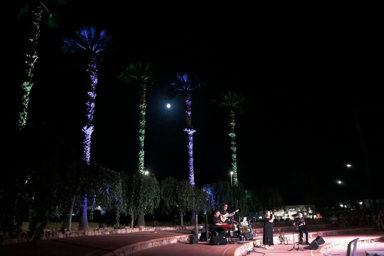 Concierto de Dársena Sound en Dénia 9