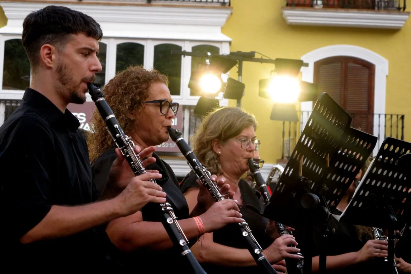 Concierto de Música Festera de los Moros y Cristianos de Dénia 2025 18