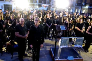 Concierto de Música Festera de los Moros y Cristianos de Dénia 2025 29