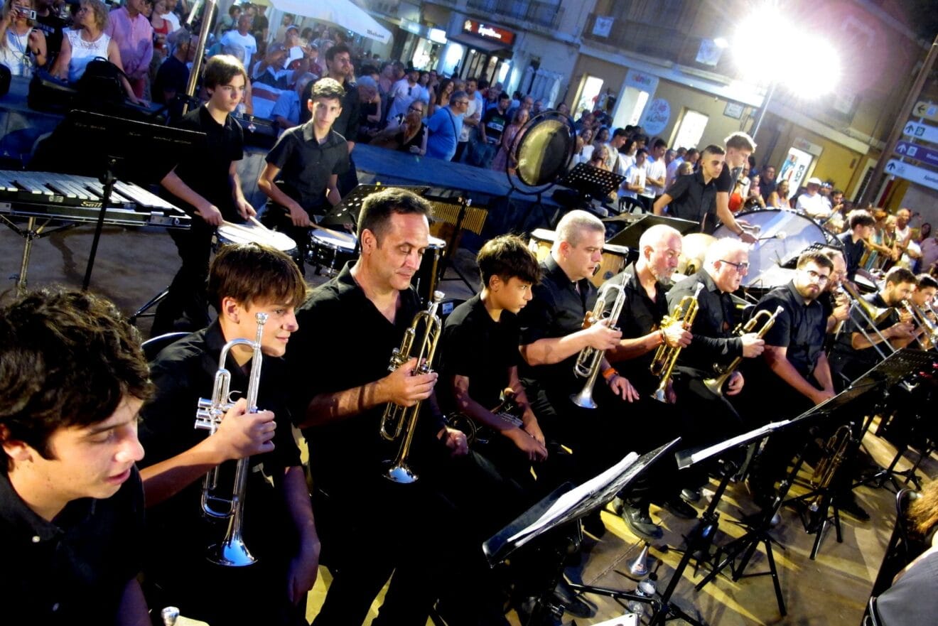Concierto de Música Festera de los Moros y Cristianos de Dénia 2025 34
