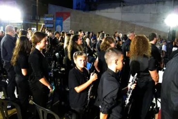 Concierto de Música Festera de los Moros y Cristianos de Dénia 2025 37