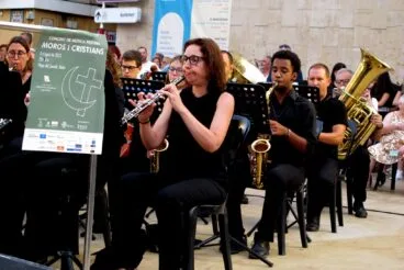 Concierto de Música Festera de los Moros y Cristianos de Dénia 2025 4