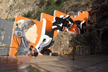 Wettbewerb für urbane Wandmalerei in Denia