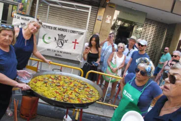 Concurso de paellas de los Moros y Cristianos 2025 5