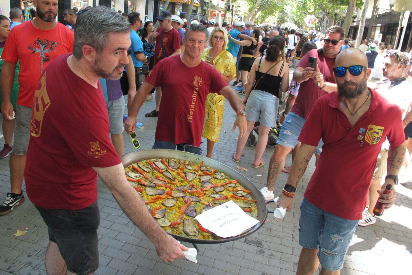 Concurso de paellas de los Moros y Cristianos 2025 57