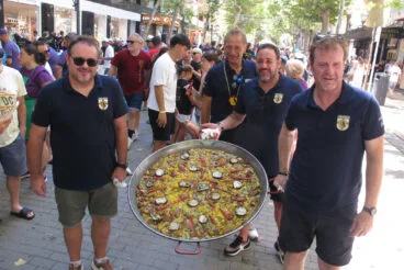 Concurso de paellas de los Moros y Cristianos 2025 58