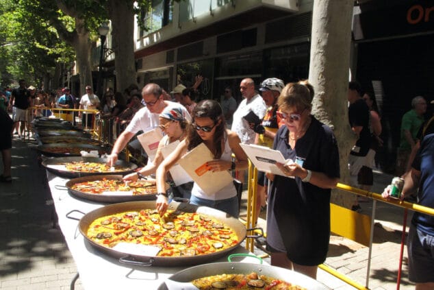 concurso de paellas de los moros y cristianos 2025 66