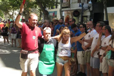 Concurso de paellas de los Moros y Cristianos 2025 80