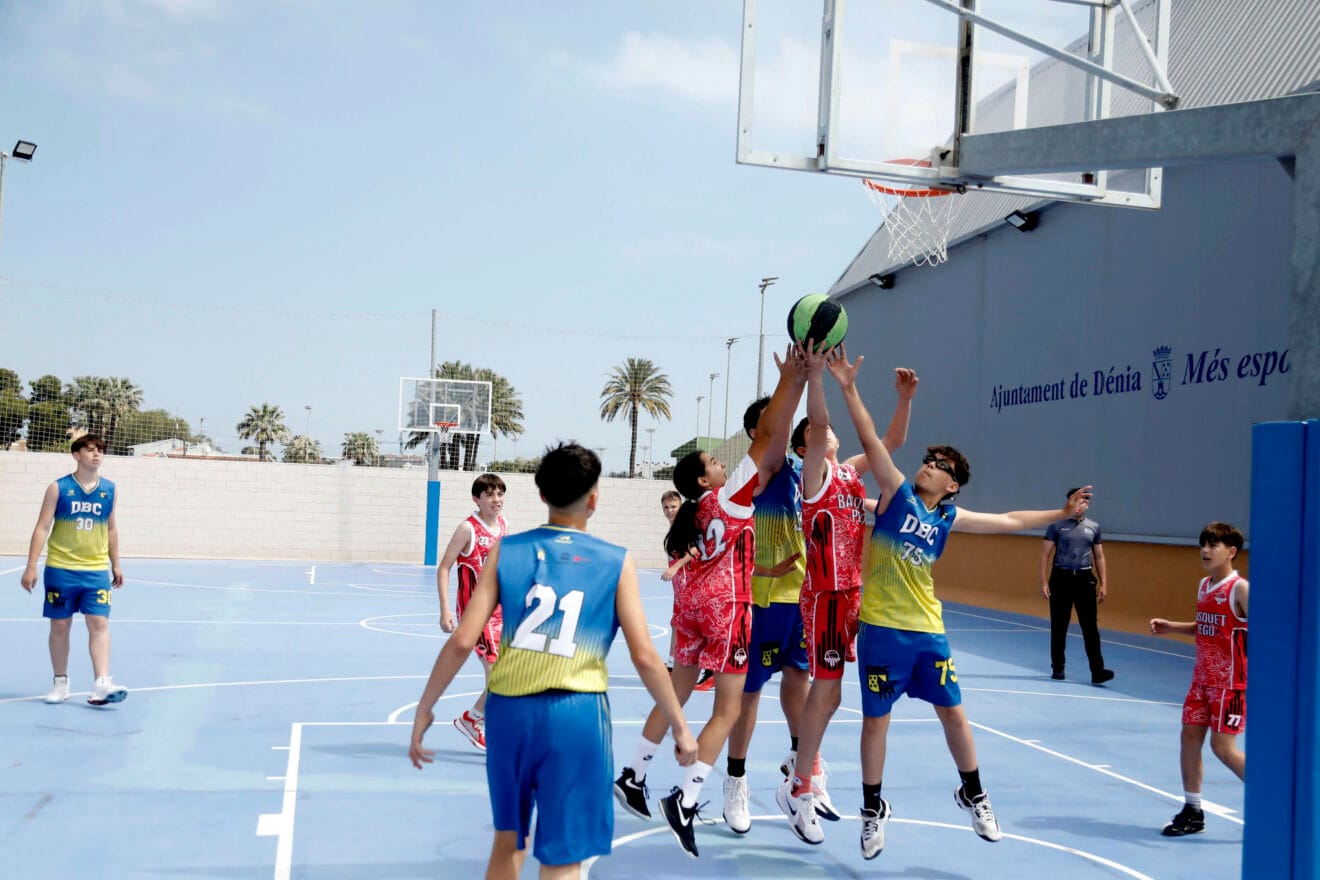 Deporte base en Dénia
